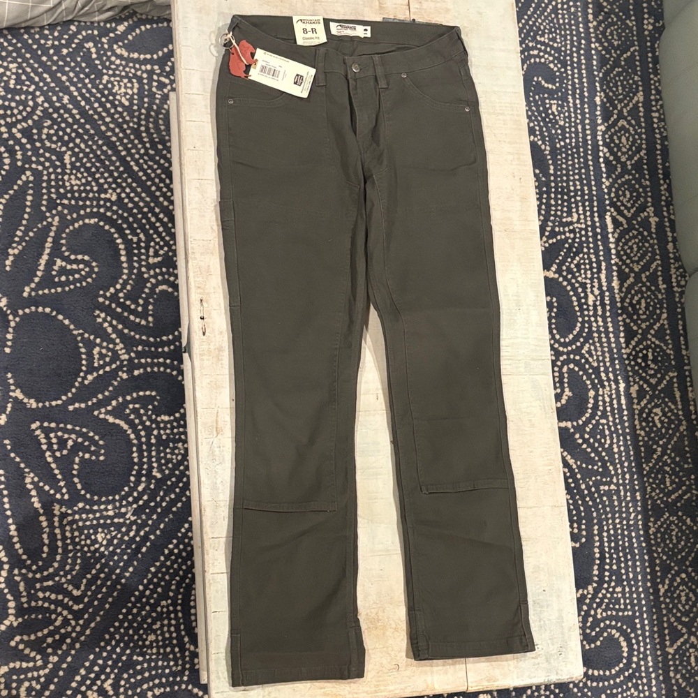 Mountain Khakis Classic Fit Pants in Dark Gray-ish Olive